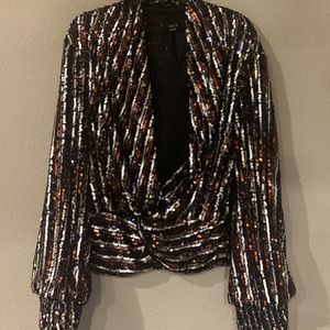 Vici sequin top